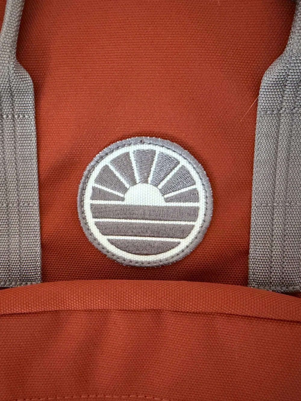 NWOT Tobiq Travel Backpack Rust Orange Red Full Size School Work Laptop Pack